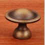 Picture of 1-1/4" Small Smooth Dome Knob