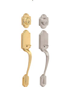 Picture of Deerfield Exterior Handle with Single Cylinder Deadbolt