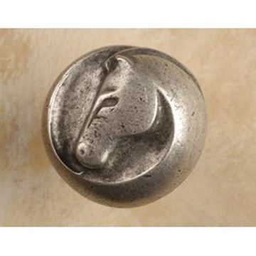 Picture of 1-3/4" Dynasty I Horse Knob Facing Left